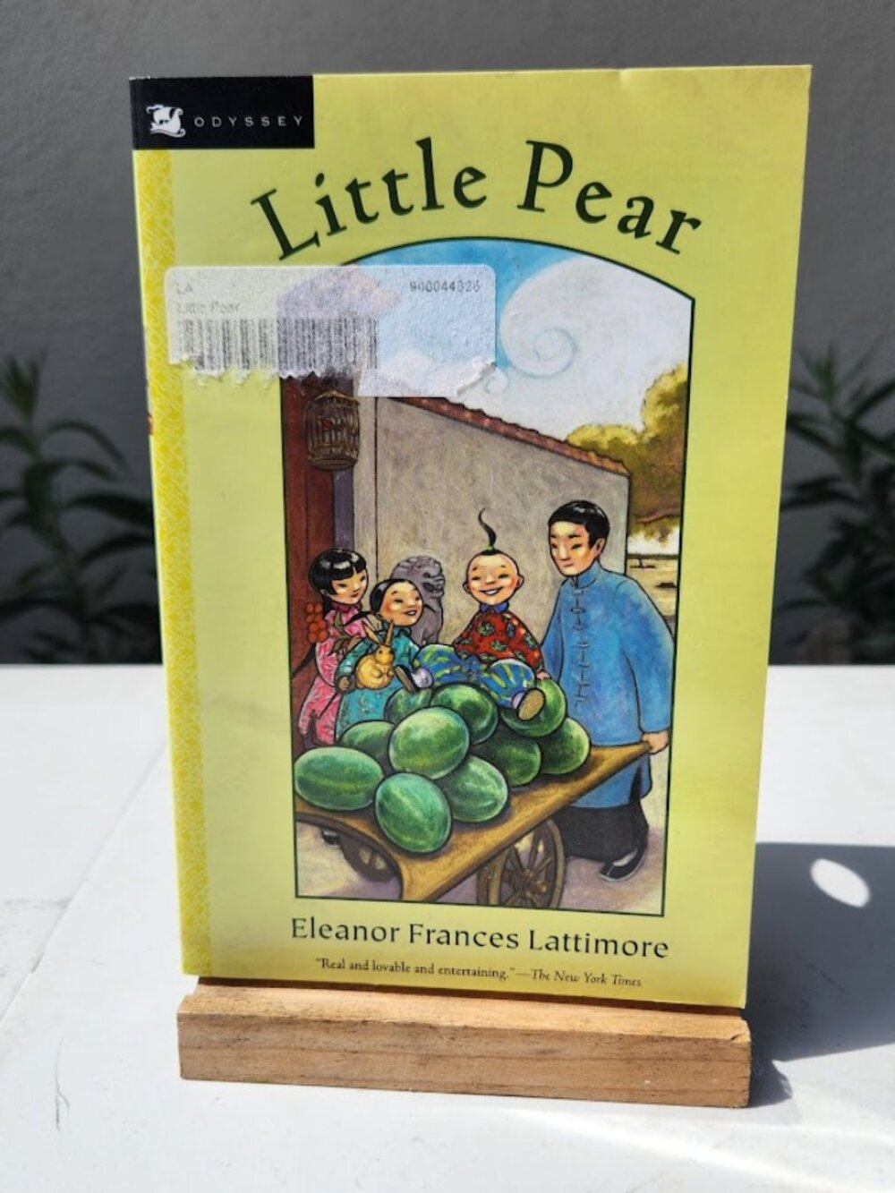 Little Pear Odyssey Classics Paperback Book Literature Novel School Supplies Pr